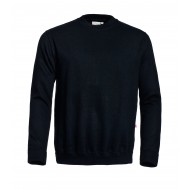 Santino sweater Roland, zwart Maat 3XL 