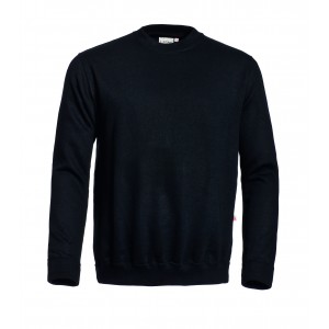 Santino sweater Roland, zwart Maat 4XL 