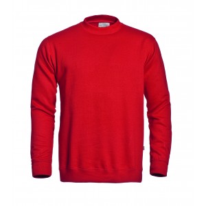 Santino sweater Roland, rood Maat XL 