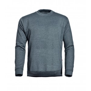 Santino sweater Roland, donkergrijs Maat M 