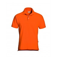 Santino poloshirt Charma, oranje Maat XL 