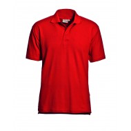Santino poloshirt Charma, rood Maat 3XL 