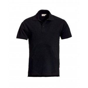 Santino poloshirt Charma, zwart Maat XXL 