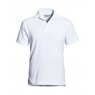 Santino poloshirt Charma, wit Maat 3XL 