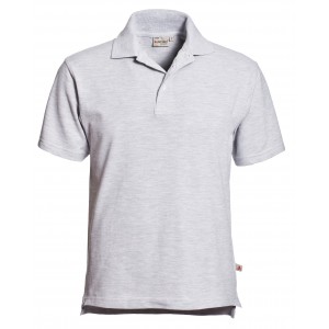 Santino poloshirt Charma, lichtgrijs Maat L 