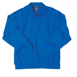 Fristads Kansas polosweater 100129, korenblauw Maat XL 