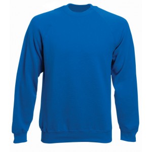 Fruit of the Loom sweater Set-in Sweat 62-202-0, marineblauw Maat M 