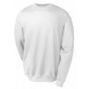 Fruit of the Loom sweater Set-in Sweat 62-202-0, wit Maat XXL 