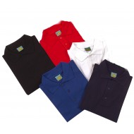 Logostar Perfect poloshirt, rood Maat 3XL 