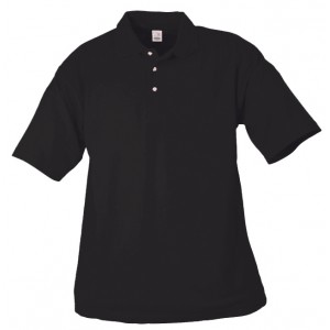 Logostar Perfect poloshirt, zwart Maat L 