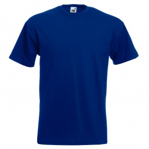 Fruit of the Loom T-shirt Premium T 61-044, marineblauw Maat M 