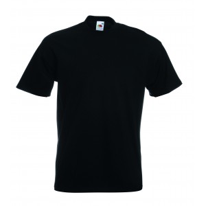 Fruit of the Loom T-shirt Premium T 61-044, zwart Maat XL 