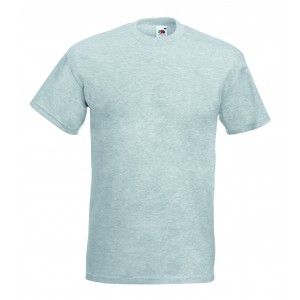 Fruit of the Loom T-shirt Premium T 61-044, heather grey Maat 3XL 