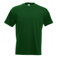 Fruit of the Loom T-shirt Premium T 61-044, groen Maat L 