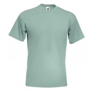 Fruit of the Loom T-shirt Premium T 61-044, zinc Maat L 
