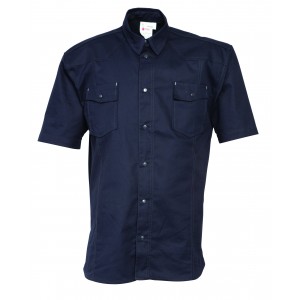 HaVeP Basic overhemd 1654, zwart Maat XL 