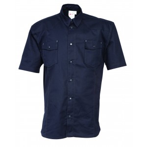 HaVeP Basic overhemd 1654, zwart Maat M 
