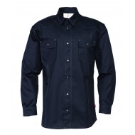 HaVeP Basic overhemd 1655, zwart Maat 3XL 