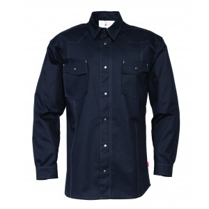HaVeP Basic overhemd 1655, zwart Maat XXL 