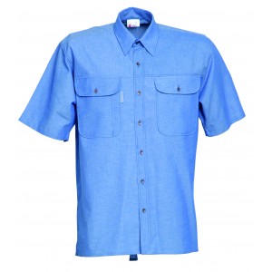 HaVeP Basic overhemd 1626, lichtblauw Maat 4XL 