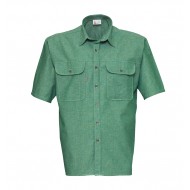 HaVeP Basic overhemd 1626, groen Maat 3XL 