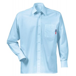 Fristads Kansas Essential overhemd 101027, lichtblauw Maat M 