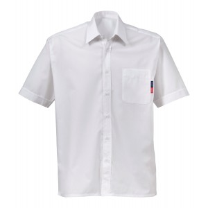 Fristads Kansas Essential overhemd 101028, wit Maat XL 