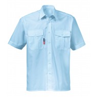 Fristads Kansas Essential uniformshirt 101029, lichtblauw Maat L 