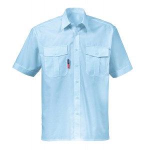 Fristads Kansas Essential uniformshirt 101029, lichtblauw Maat L 