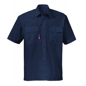 Fristads Kansas Essential uniformshirt 101029, marineblauw Maat M 