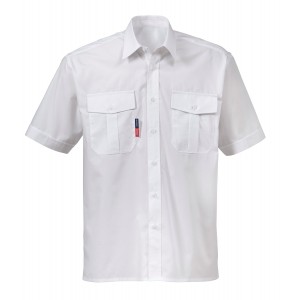 Fristads Kansas Essential uniformshirt 101029, wit Maat M 