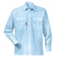 Fristads Kansas Essential uniformshirt 101030, lichtblauw Maat XXL 
