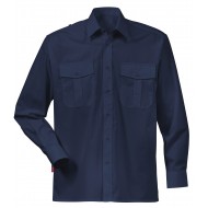 Fristads Kansas Essential uniformshirt 101030, marineblauw Maat L 