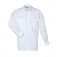 Uniformoverhemd wit, lange mouw Maat 41 