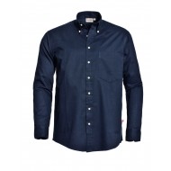 Santino overhemd Guido, blauw Maat 3XL 