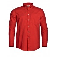 Santino overhemd Guido, rood Maat S 