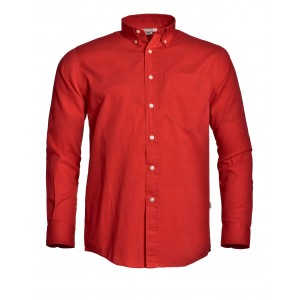 Santino overhemd Guido, rood Maat M 