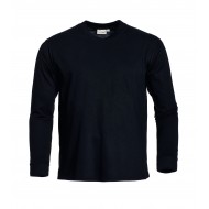 Santino T-shirt James Long Sleeve, zwart Maat 3XL 