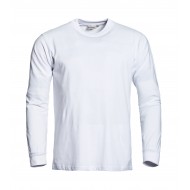 Santino T-shirt James Long Sleeve, wit Maat 3XL 
