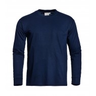 Santino T-shirt James Long Sleeve, marineblauw Maat 3XL 