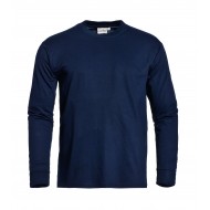 Santino T-shirt James Long Sleeve, marineblauw Maat 3XL 