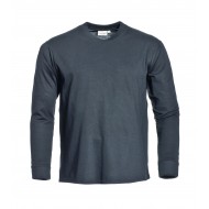 Santino T-shirt James Long Sleeve, donkergrijs Maat 3XL 