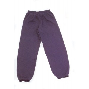 Joggingbroek 64-026, blauw Maat L 