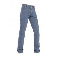 Wrangler spijkerbroek Industrial Stone, blauw, lengte 32 Maat 33 