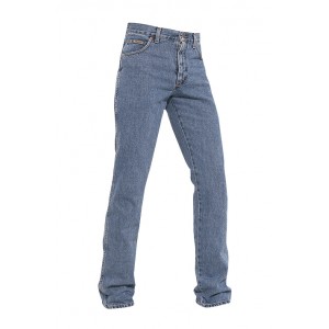 Wrangler spijkerbroek Industrial Stone, blauw, lengte 32 Maat 33 