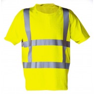 Viloft T-shirt RWS, geel Maat 3XL 