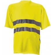 Viloft T-shirt, geel Maat 3XL 