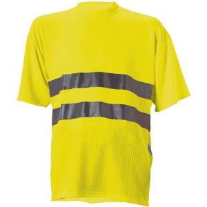 Viloft T-shirt, geel Maat 3XL 