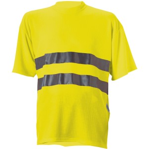 Viloft T-shirt, geel Maat M 