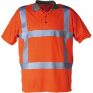 Viloft Polo-shirt RWS, oranje Maat XL 